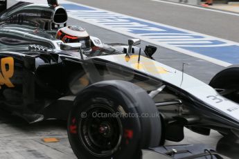 World © Octane Photographic Ltd. Tuesday 25th November 2014. Abu Dhabi Testing - Yas Marina Circuit. McLaren Honda MP4-29H/1X1 - Stoffel Vandoorne. Digital Ref: 1174LB1D8330