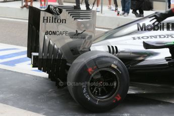 World © Octane Photographic Ltd. Tuesday 25th November 2014. Abu Dhabi Testing - Yas Marina Circuit. McLaren Honda MP4-29H/1X1 - Stoffel Vandoorne. Digital Ref: 1174LB1D8336