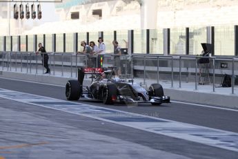 World © Octane Photographic Ltd. Tuesday 25th November 2014. Abu Dhabi Testing - Yas Marina Circuit. Sauber C33 – Marcus Ericsson. Digital Ref: 1174LB7L9570