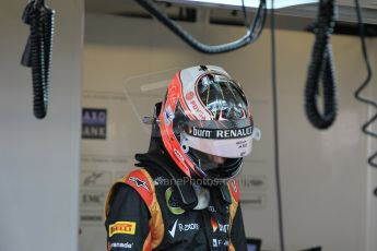 World © Octane Photographic Ltd. Wednesday 26th November 2014. Abu Dhabi Testing - Yas Marina Circuit. Lotus F1 Team E22 – Esteban Ocon. Digital Ref: 1175CB1D8619