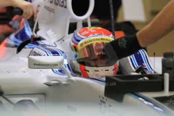 World © Octane Photographic Ltd. Wednesday 26th November 2014. Abu Dhabi Testing - Yas Marina Circuit. Williams Racing FW36 – Felipe Nasr. Digital Ref: 1175CB1D8689