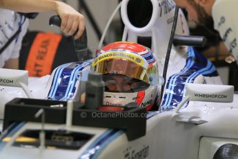 World © Octane Photographic Ltd. Wednesday 26th November 2014. Abu Dhabi Testing - Yas Marina Circuit. Williams Racing FW36 – Felipe Nasr. Digital Ref: 1175CB1D8697