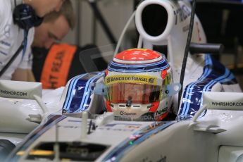 World © Octane Photographic Ltd. Wednesday 26th November 2014. Abu Dhabi Testing - Yas Marina Circuit. Williams Racing FW36 – Felipe Nasr. Digital Ref: 1175CB1D8702