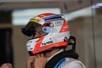 World © Octane Photographic Ltd. Wednesday 26th November 2014. Abu Dhabi Testing - Yas Marina Circuit. Williams Racing FW36 – Felipe Nasr. Digital Ref: 1175CB1D8709
