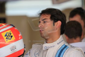 World © Octane Photographic Ltd. Wednesday 26th November 2014. Abu Dhabi Testing - Yas Marina Circuit. Williams Racing FW36 – Felipe Nasr. Digital Ref: 1175CB1D8718