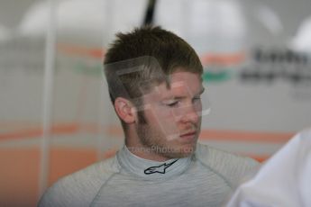 World © Octane Photographic Ltd. Wednesday 26th November 2014. Abu Dhabi Testing - Yas Marina Circuit. Sahara Force India VJM07 – Spike Goddard. Digital Ref: 1175CB1D8759