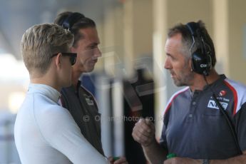 World © Octane Photographic Ltd. Wednesday 26th November 2014. Abu Dhabi Testing - Yas Marina Circuit. Sauber C33 – Marcus Ericsson. Digital Ref : 1175CB1D8762