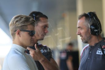 World © Octane Photographic Ltd. Wednesday 26th November 2014. Abu Dhabi Testing - Yas Marina Circuit. Sauber C33 – Marcus Ericsson. Digital Ref : 1175CB1D8766