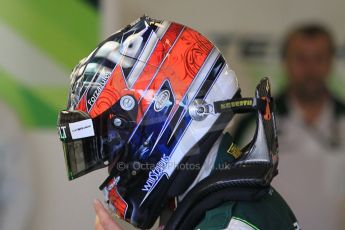 World © Octane Photographic Ltd. Wednesday 26th November 2014. Abu Dhabi Testing - Yas Marina Circuit. Caterham F1 Team CT05 – William Stevens. Digital Ref: 1175CB1D8808