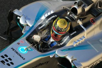 World © Octane Photographic Ltd. Wednesday 26th November 2014. Abu Dhabi Testing - Yas Marina Circuit. Mercedes AMG Petronas F1 W05 Hybrid - Pascal Wehrlein. Digital Ref: 1175CB1D8829