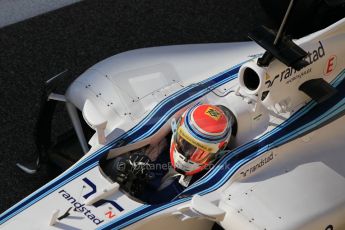 World © Octane Photographic Ltd. Wednesday 26th November 2014. Abu Dhabi Testing - Yas Marina Circuit. Williams Racing FW36 – Felipe Nasr. Digital Ref: 1175CB1D8861