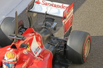 World © Octane Photographic Ltd. Wednesday 26th November 2014. Abu Dhabi Testing - Yas Marina Circuit. Scuderia Ferrari F14T – Raffaele Marciello. Digital Ref: 1175CB1D8943