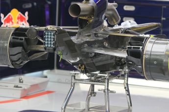 World © Octane Photographic Ltd. Wednesday 26th November 2014. Abu Dhabi Testing - Yas Marina Circuit. Infiniti Red Bull Racing RB10 gearbox. Digital Ref: 1175CB1D9019