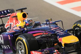 World © Octane Photographic Ltd. Wednesday 26th November 2014. Abu Dhabi Testing - Yas Marina Circuit. Infiniti Red Bull Racing RB10 – Daniel Ricciardo. Digital Ref: 1175CB1D9084
