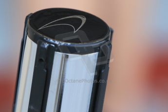 World © Octane Photographic Ltd. Tuesday 25th November 2014. Abu Dhabi Testing - Yas Marina Circuit. McLaren Honda logo. Digital Ref: 1175CB1D9242