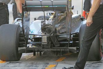 World © Octane Photographic Ltd. Wednesday 26th November 2014. Abu Dhabi Testing - Yas Marina Circuit. Mercedes AMG Petronas F1 W05 Hybrid - Pascal Wehrlein. Digital Ref: 1175CB1D9293