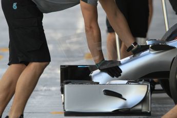 World © Octane Photographic Ltd. Wednesday 26th November 2014. Abu Dhabi Testing - Yas Marina Circuit. Mercedes AMG Petronas F1 W05 Hybrid - Pascal Wehrlein. Digital Ref: 1175CB1D9305
