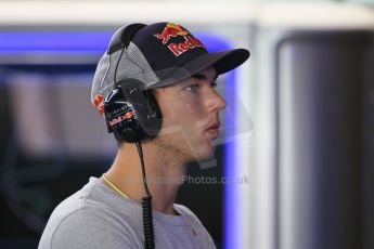 World © Octane Photographic Ltd. Wednesday 26th November 2014. Abu Dhabi Testing - Yas Marina Circuit. Infiniti Red Bull Racing - Pierre Gasly - Red Bull Junior. Digital Ref: 1175CB1D9309
