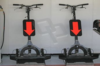 World © Octane Photographic Ltd. Wednesday 26th November 2014. Abu Dhabi Testing - Yas Marina Circuit. Lotus F1 Team E22 nose jacks. Digital Ref: 1175CB1D9319