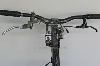 World © Octane Photographic Ltd. Wednesday 26th November 2014. Abu Dhabi Testing - Yas Marina Circuit. Lotus F1 Team E22 nose jack detail. Digital Ref: 1175CB1D9321