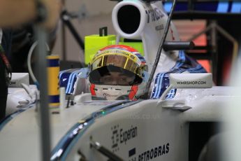 World © Octane Photographic Ltd. Wednesday 26th November 2014. Abu Dhabi Testing - Yas Marina Circuit. Williams Racing FW36 – Felipe Nasr. Digital Ref: 1175CB1D9351