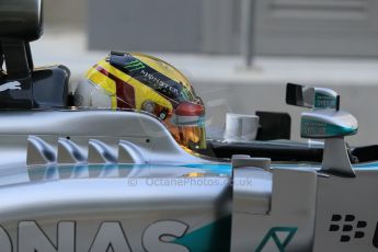World © Octane Photographic Ltd. Wednesday 26th November 2014. Abu Dhabi Testing - Yas Marina Circuit. Mercedes AMG Petronas F1 W05 Hybrid - Pascal Wehrlein. Digital Ref: 1175CB1D9547