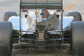 World © Octane Photographic Ltd. Wednesday 26th November 2014. Abu Dhabi Testing - Yas Marina Circuit. Mercedes AMG Petronas F1 W05 Hybrid - Pascal Wehrlein. Digital Ref: 1175CB1D9602