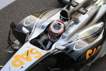 World © Octane Photographic Ltd. Wednesday 26th November 2014. Abu Dhabi Testing - Yas Marina Circuit. McLaren Honda MP4-29/1X1 – Stoffel Vandoorne. Digital Ref: 1175CB1D9630