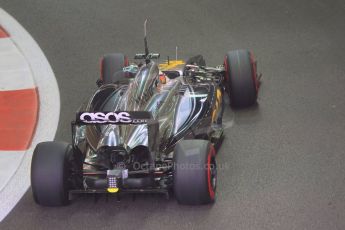 World © Octane Photographic Ltd. Wednesday 26th November 2014. Abu Dhabi Testing - Yas Marina Circuit. McLaren Honda MP4-29/1X1 – Stoffel Vandoorne. Digital Ref: 1175CB1D9674