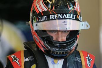 World © Octane Photographic Ltd. Wednesday 26th November 2014. Abu Dhabi Testing - Yas Marina Circuit. Lotus F1 Team E22 – Esteban Ocon. Digital Ref: 1175LB1D8350