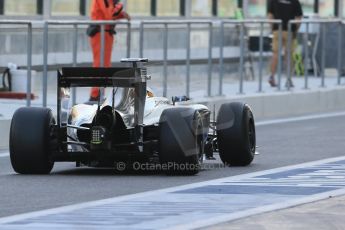 World © Octane Photographic Ltd. Wednesday 26th  November 2014. Abu Dhabi Testing - Yas Marina Circuit. Sauber C33 – Marcus Ericsson. Digital Ref : 1175LB1D8468