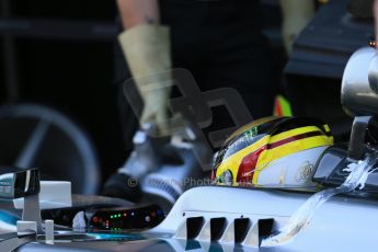 World © Octane Photographic Ltd. Wednesday 26th November 2014. Abu Dhabi Testing - Yas Marina Circuit. Mercedes AMG Petronas F1 W05 Hybrid - Pascal Wehrlein. Digital Ref: 1175LB1D8629