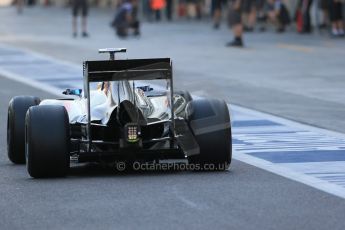 World © Octane Photographic Ltd. Wednesday 26th November 2014. Abu Dhabi Testing - Yas Marina Circuit. Sauber C33 – Marcus Ericsson. Digital Ref : 1175LB1D8726