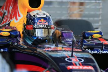 World © Octane Photographic Ltd. Wednesday 26th November 2014. Abu Dhabi Testing - Yas Marina Circuit. Infiniti Red Bull Racing RB10 – Daniel Ricciardo. Digital Ref: 1175LB1D8738