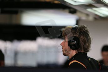 World © Octane Photographic Ltd. Wednesday 26th November 2014. Abu Dhabi Testing - Yas Marina Circuit. Lotus F1 Team E22 – Charles Pic. Digital Ref: 1175LB1D8770