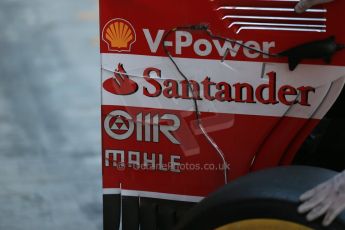 World © Octane Photographic Ltd. Wednesday 26th November 2014. Abu Dhabi Testing - Yas Marina Circuit. Scuderia Ferrari F14T – Technical. Digital Ref: