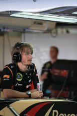 World © Octane Photographic Ltd. Wednesday 26th November 2014. Abu Dhabi Testing - Yas Marina Circuit. Lotus F1 Team E22 – Charles Pic. Digital Ref: 1175LB1D8823