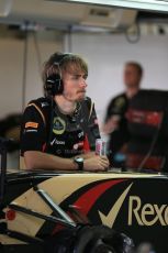 World © Octane Photographic Ltd. Wednesday 26th November 2014. Abu Dhabi Testing - Yas Marina Circuit. Lotus F1 Team E22 – Charles Pic. Digital Ref: 1175LB1D8830