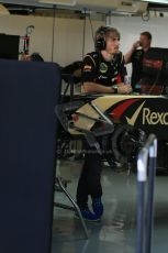 World © Octane Photographic Ltd. Wednesday 26th November 2014. Abu Dhabi Testing - Yas Marina Circuit. Lotus F1 Team E22 – Charles Pic. Digital Ref: 1175LB1D8834