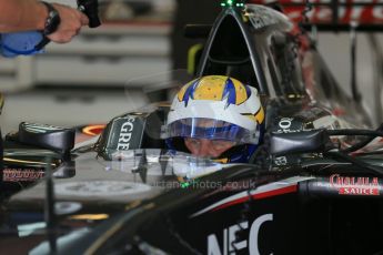 World © Octane Photographic Ltd. Wednesday 26th November 2014. Abu Dhabi Testing - Yas Marina Circuit. Sauber C33 – Marcus Ericsson. Digital Ref : 1175LB1D8836