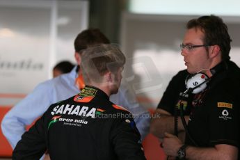 World © Octane Photographic Ltd. Wednesday 26th November 2014. Abu Dhabi Testing - Yas Marina Circuit. Sahara Force India VJM07 - Spike Goddard. Digital Ref: 1175LB1D8853