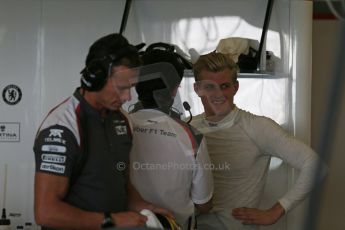 World © Octane Photographic Ltd. Wednesday 26th November 2014. Abu Dhabi Testing - Yas Marina Circuit. Sauber C33 – Marcus Ericsson. Digital Ref : 1175LB1D8937