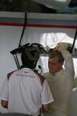 World © Octane Photographic Ltd. Wednesday 26th November 2014. Abu Dhabi Testing - Yas Marina Circuit. Sauber C33 – Marcus Ericsson. Digital Ref :