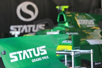 World © Octane Photographic Ltd. Thursday 27th November 2014. GP2 Testing - Yas Marina, United Arab Emirates. Status Grand Prix. Digital Ref : 1177CB1D0106