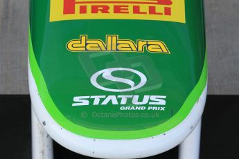 World © Octane Photographic Ltd. Thursday 27th November 2014. GP2 Testing - Yas Marina, United Arab Emirates. Status Grand Prix. Digital Ref : 1177CB1D0109