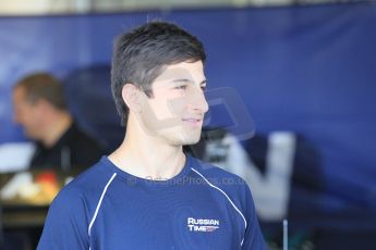 World © Octane Photographic Ltd. Thursday 27th November 2014. GP2 Testing - Yas Marina, United Arab Emirates. Mitch Evans - RT Russian Time. Digital Ref : 1177CB1D0233