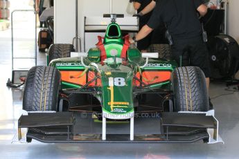 World © Octane Photographic Ltd. Thursday 27th November 2014. GP2 Testing - Yas Marina, United Arab Emirates. Rio Haryanto – Status Grand Prix. Digital Ref : 1177CB1D0240