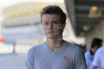 World © Octane Photographic Ltd. Thursday 27th November 2014. GP2 Testing - Yas Marina, United Arab Emirates. Arthur Pic - Campos Racing. Digital Ref : 1177CB1D0242