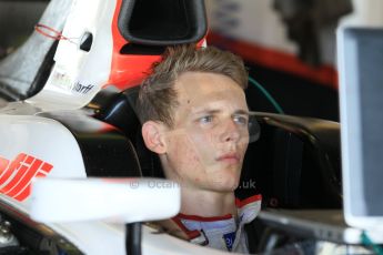 World © Octane Photographic Ltd. Thursday 27th November 2014. GP2 Testing - Yas Marina, United Arab Emirates. Emil Bernstorff - Rapax. Digital Ref :1177CB1D0251