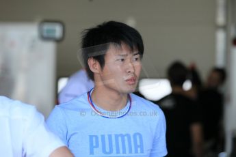 World © Octane Photographic Ltd. Thursday 27th November 2014. GP2 Testing - Yas Marina, United Arab Emirates. Kouday Tsukakoshi - ART Grand Prix. Digital Ref : 1177CB1D0285